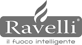 Logo Ravelli Cheminées contemporaines Sparte Saint Orens Toulouse poêle à granulés