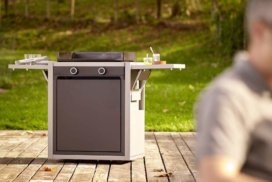 outdoor - Cheminées contemporaines Sparte Saint Orens Toulouse poêle à granulés vapeur bioéthanol