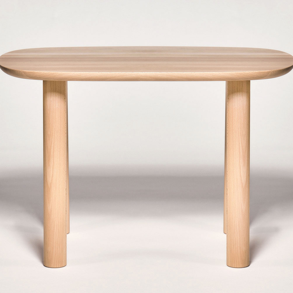 table elephant en bois de la marque elements optimal chez Sparte