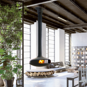 FOCUS - Cheminées design, poeles & barbecues contemporains