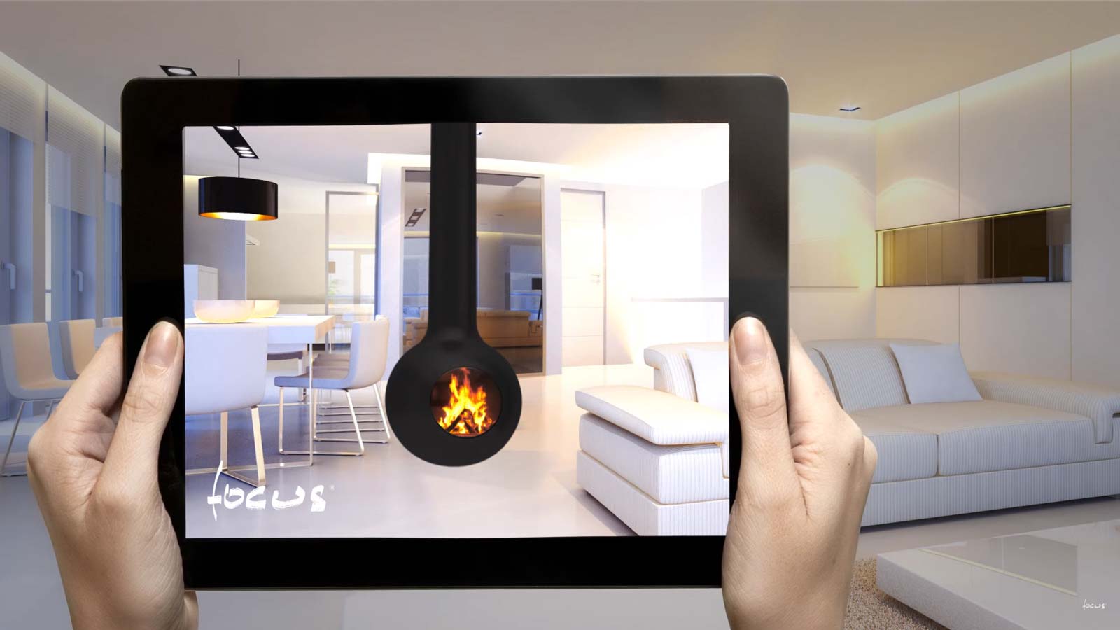 Focus en réalité virtuelle / augmentée chez vous avec Sparte cheminées