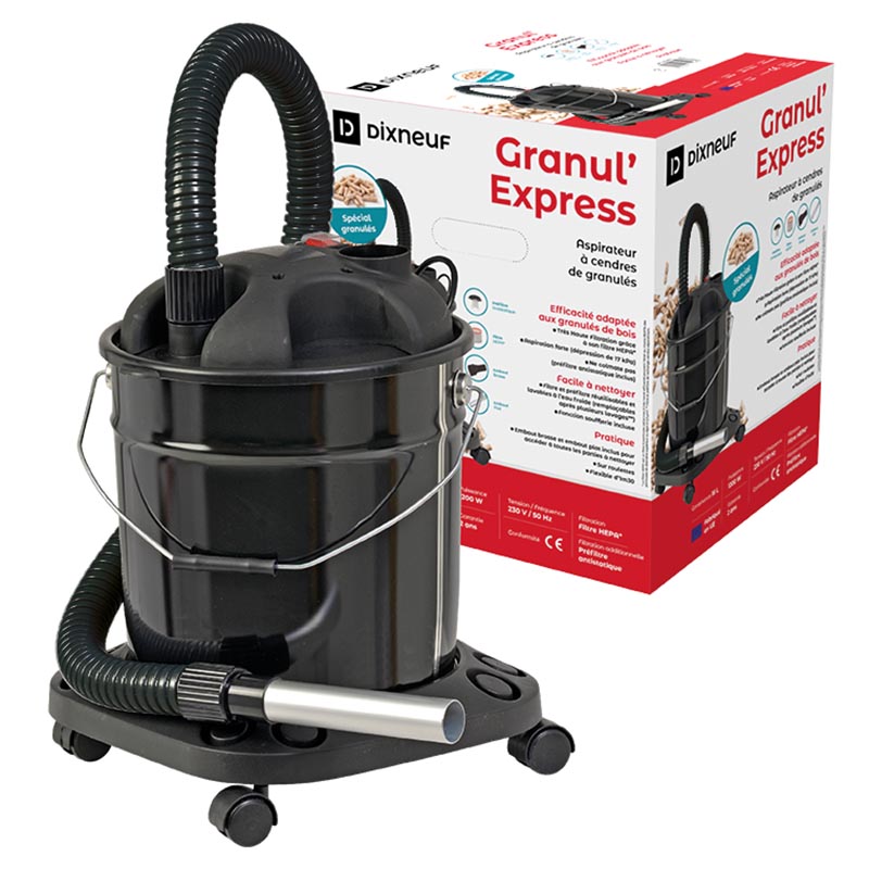 Aspirateur Granul'Express- Atelier 19 - Sparte