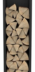 Niche à bûches Tertio de la marque Atelier 19 cheminée Sparte Toulouse