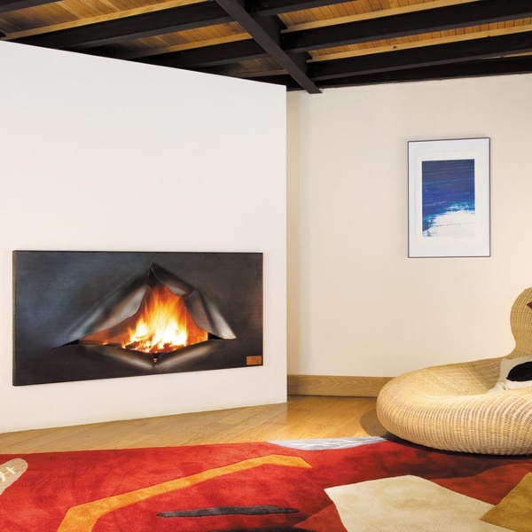 cheminée chauffage Megafocus de la marque Focus Cheminée Sparte Toulouse