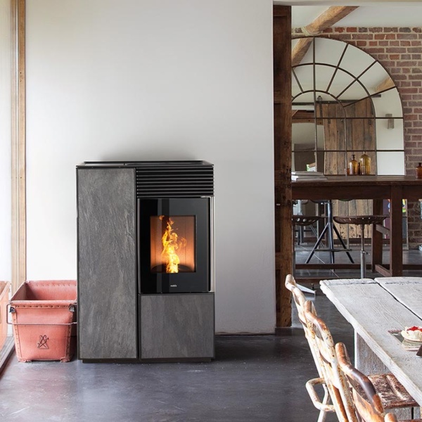 Poêle à bois A10 Light de la marque Nobis Cheminée Sparte Toulouse