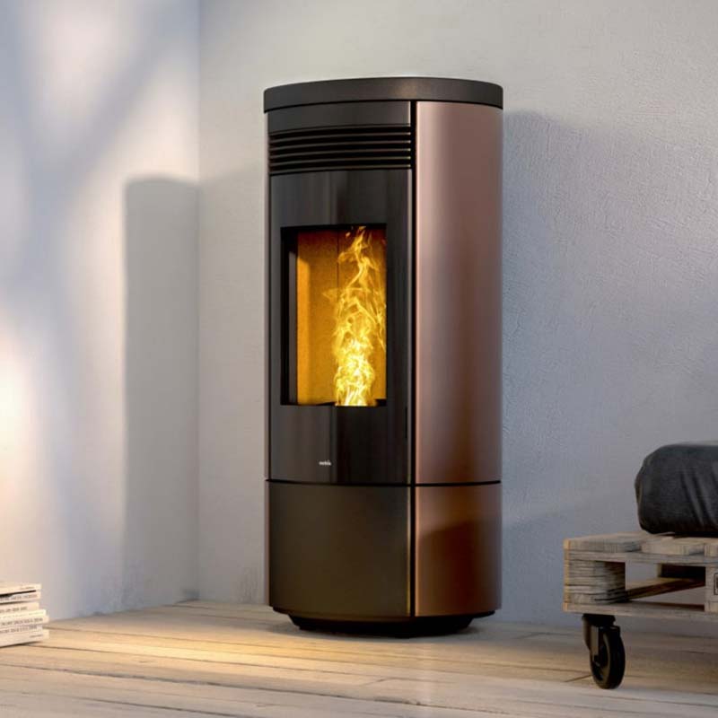 Installation de poêle par Cheminées Sparte