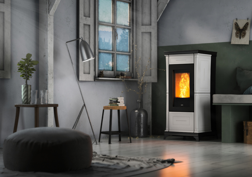 Chauffage mixte bois et gaz, solution écologique et économique