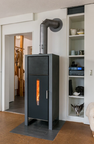 Installation de poêle à Carbonne