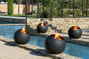 braseros extérieurs chauffage design sparte cheminées