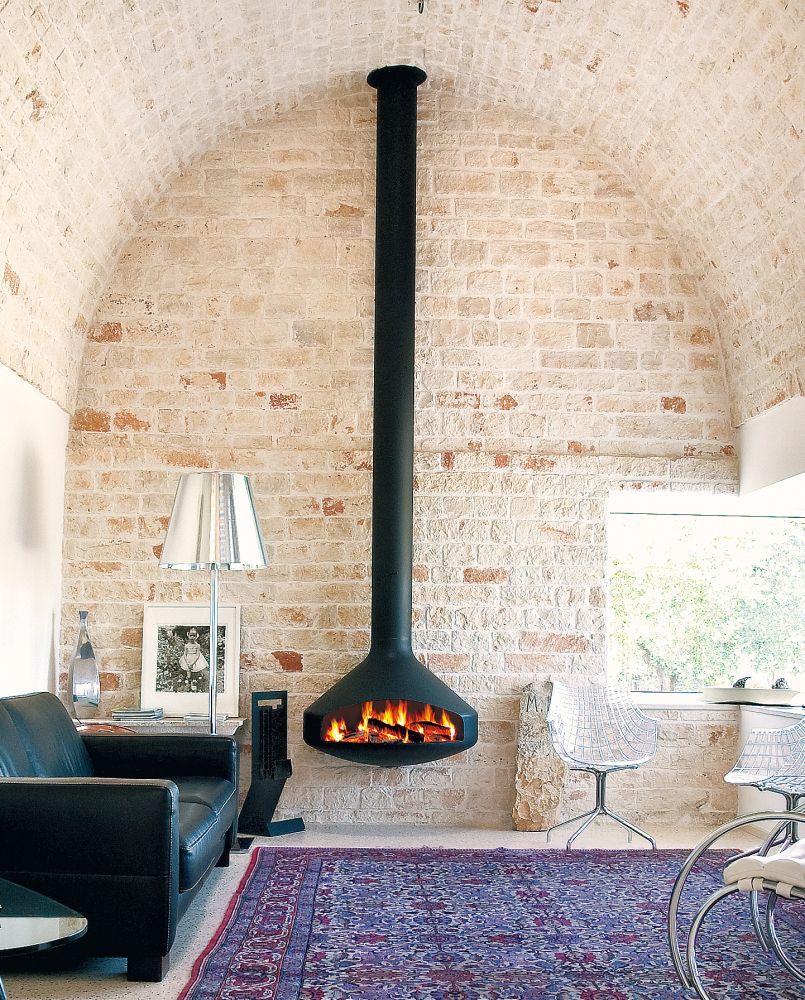 Poêle design installé à Beauzelle