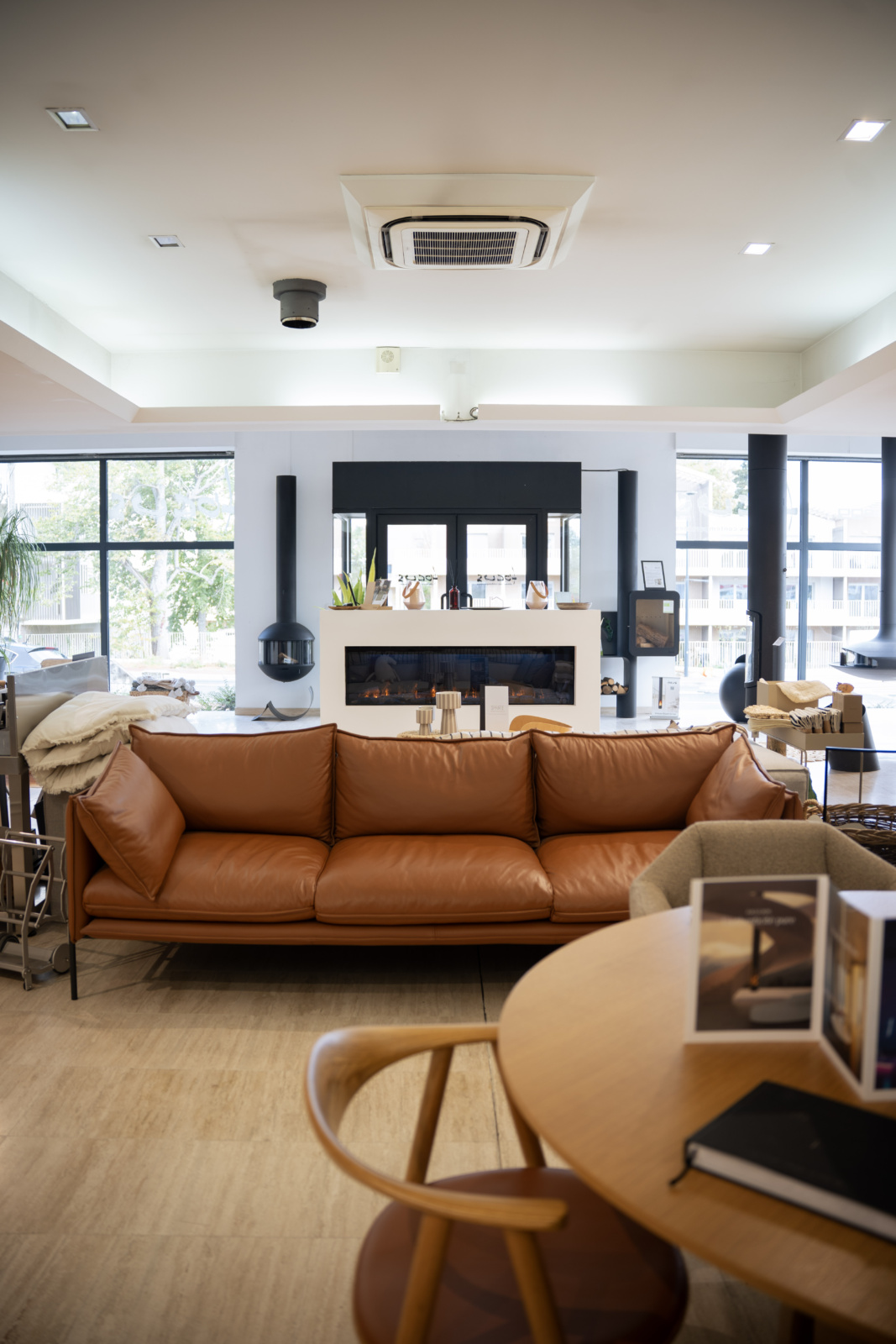 cheminée design à balma