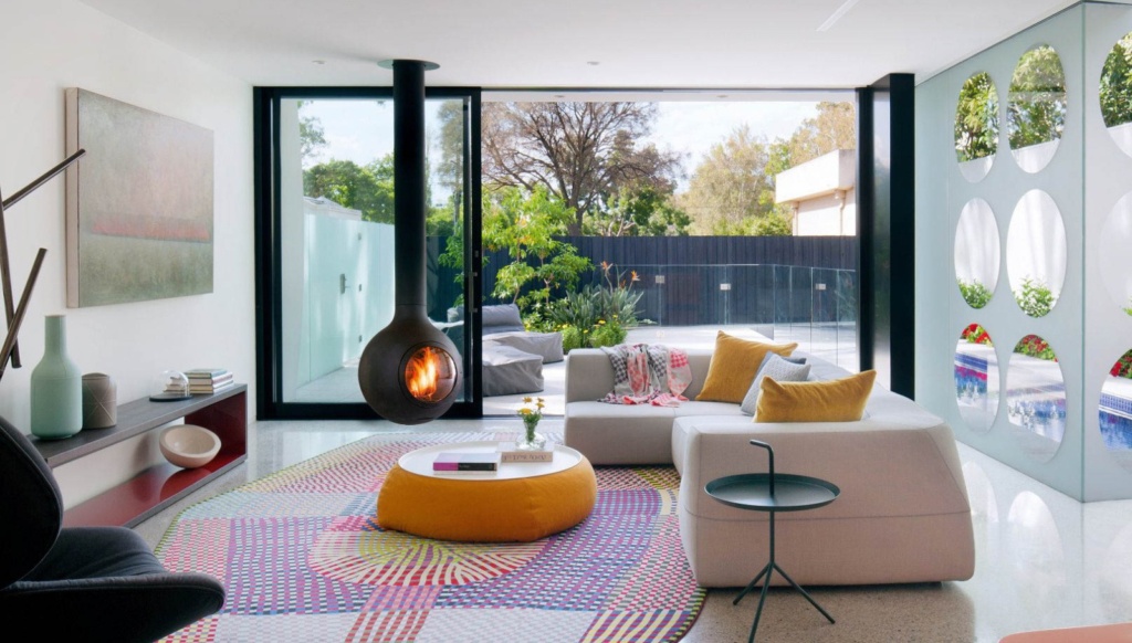 Poêle dans une maison à Toulouse