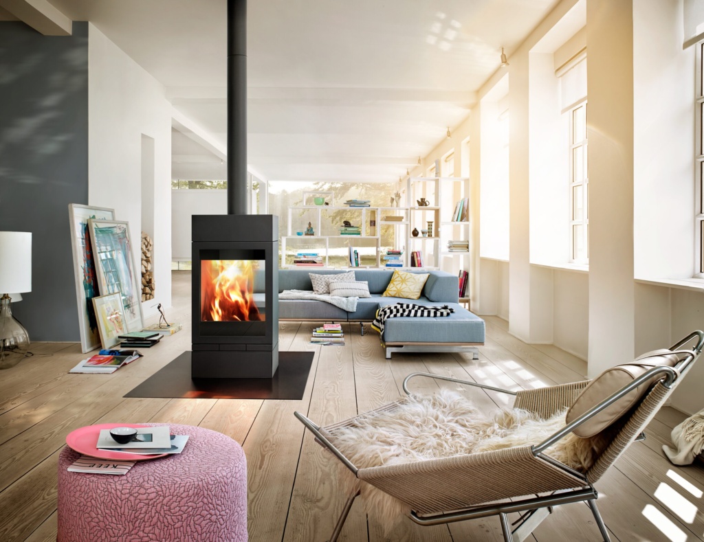 Poêle à gaz installé à Ramonville-Saint-Agne