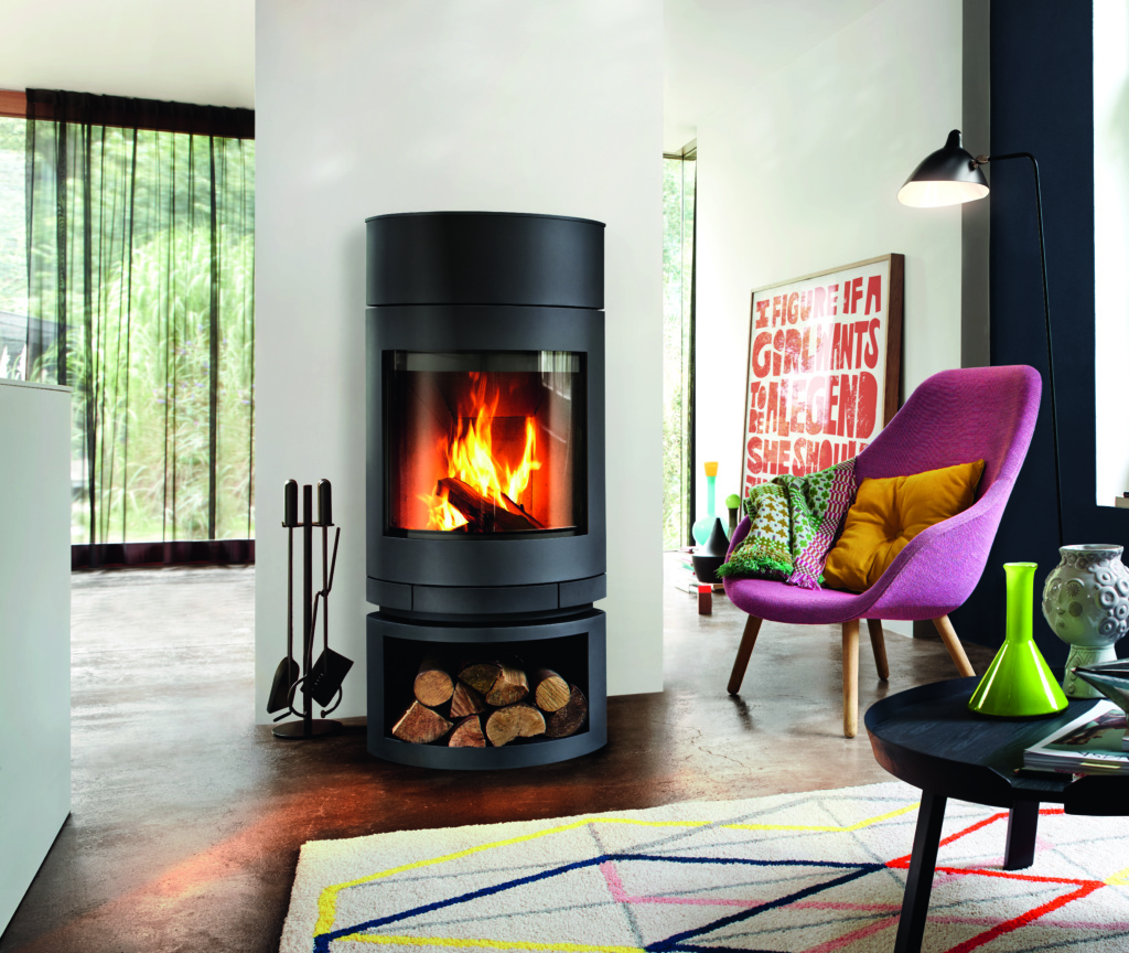 Installation de poêle à bois à Saint-Orens par Cheminées Sparte