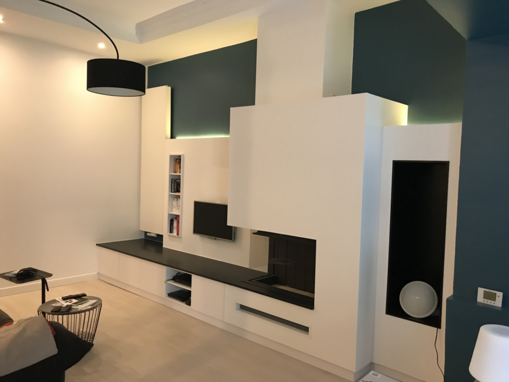 Insert dans une maison à Toulouse