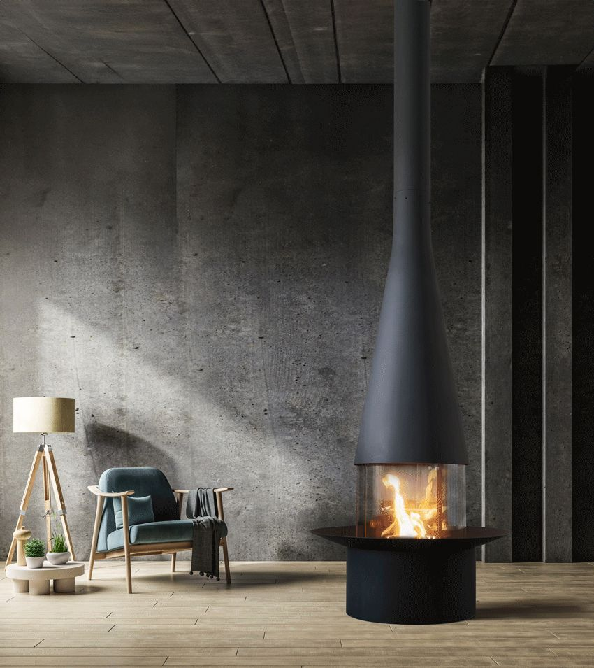 Poêle dans une maison à Toulouse