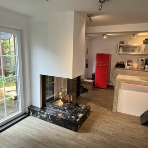 Foyer bioéthanol Element4 Sky Small Roomdivider Bio - Sparte Toulouse