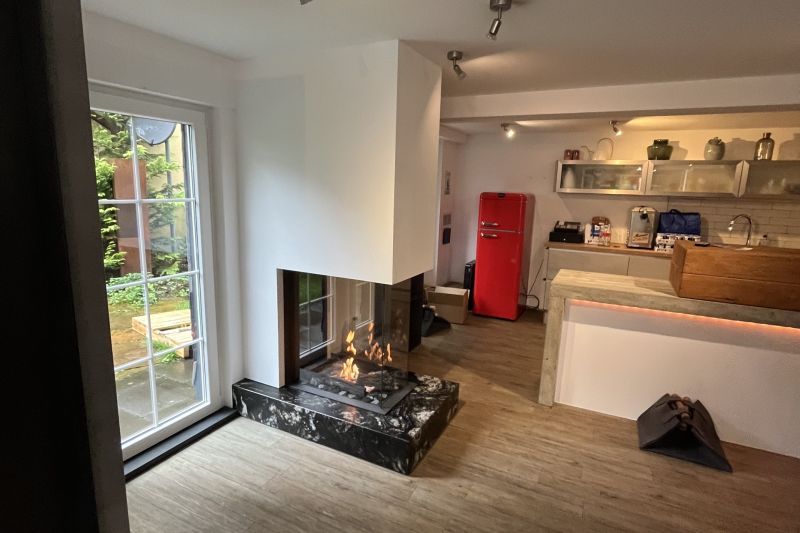 Foyer bioéthanol Element4 Sky Small Roomdivider Bio - Sparte Toulouse