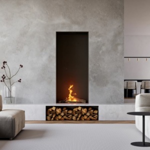 Foyer bioéthanol Element4 Sky Large Front Bio - Sparte Toulouse