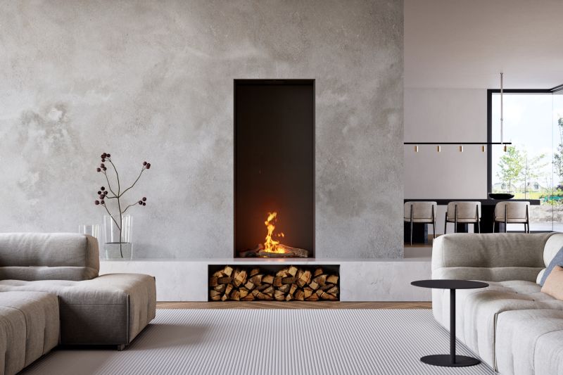 Foyer bioéthanol Element4 Sky Large Front Bio - Sparte Toulouse