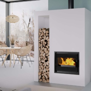 Foyer bois encastrable Dovre 2120I - Sparte Toulouse