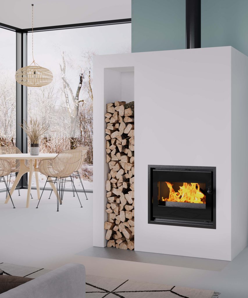 Foyer bois encastrable Dovre 2120I - Sparte Toulouse