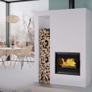 Foyer bois encastrable Dovre 2120I - Sparte Toulouse
