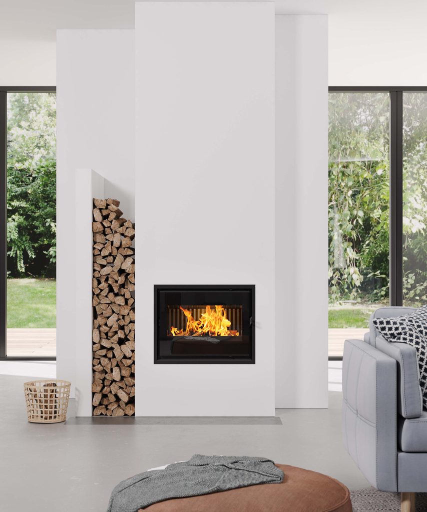 Foyer bois encastrable Dovre 2320I - Sparte Toulouse