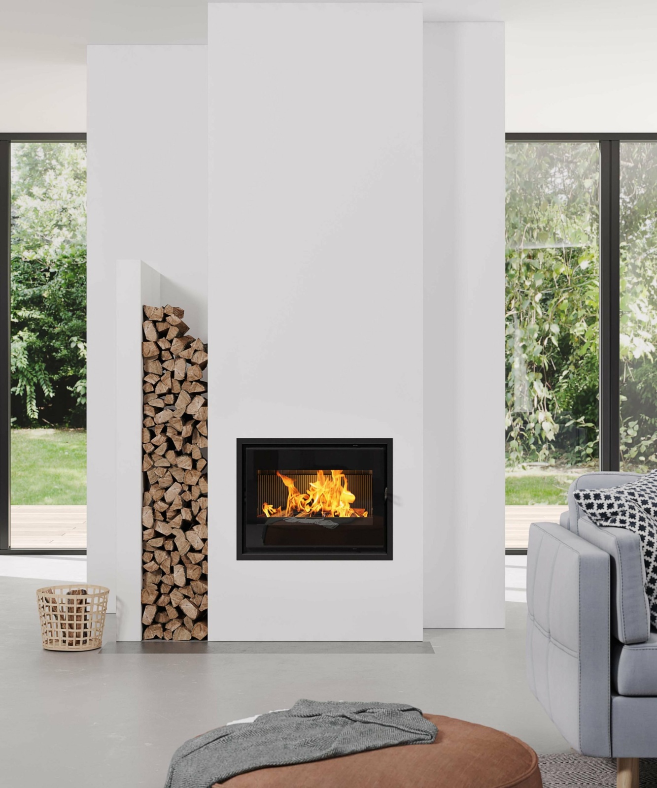 Foyer bois encastrable Dovre 2320I - Sparte Toulouse