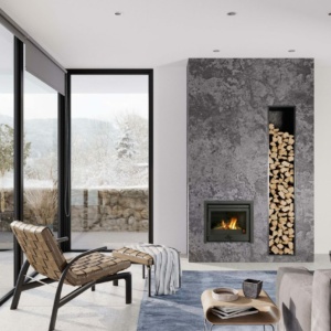 Foyer bois encastrable Dovre 2520I - Sparte Toulouse
