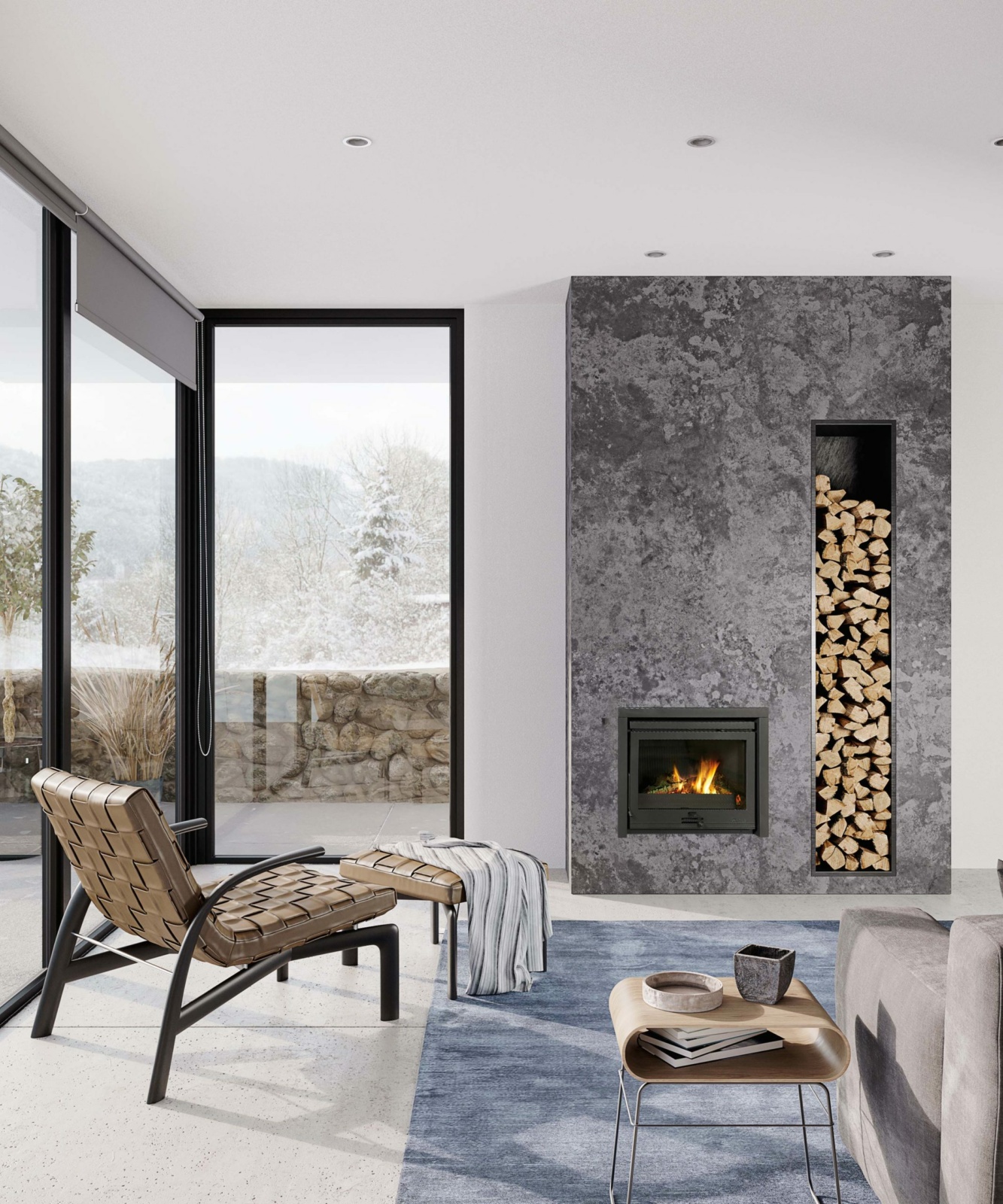 Foyer bois encastrable Dovre 2520I - Sparte Toulouse