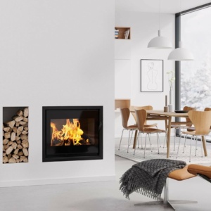 Foyer bois encastrable Dovre 2620I - Sparte Toulouse