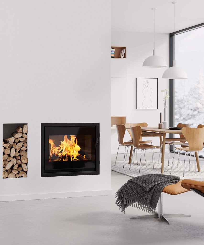 Foyer bois encastrable Dovre 2620I - Sparte Toulouse