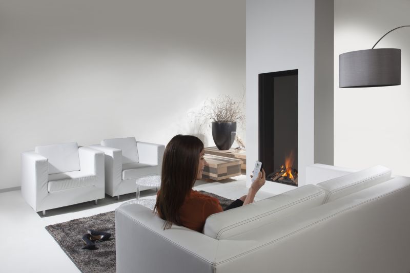 Foyer à gaz Element4 Sky Large Front - Sparte Toulouse