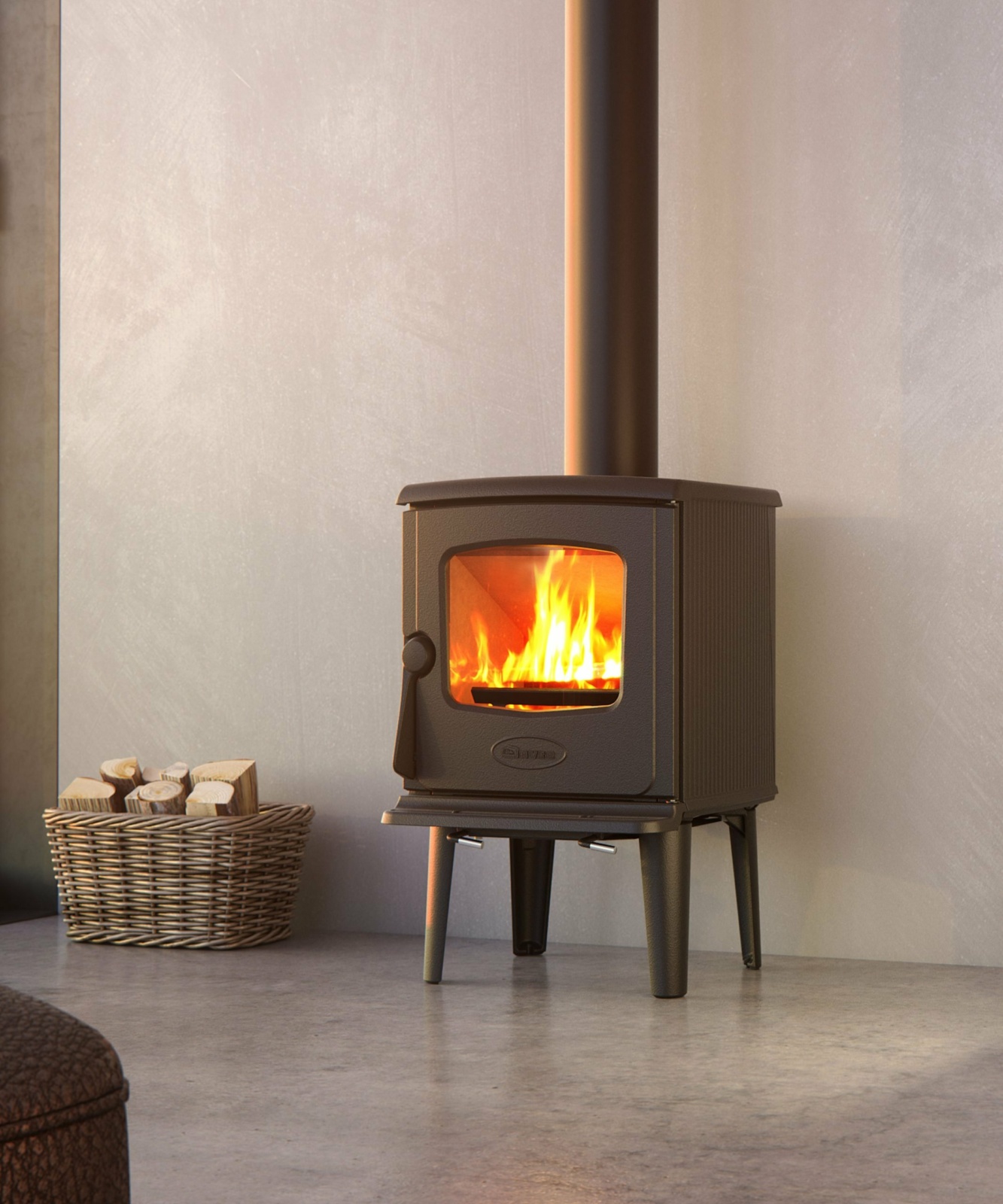 Poêle à bois Dovre 325CB - Sparte Toulouse