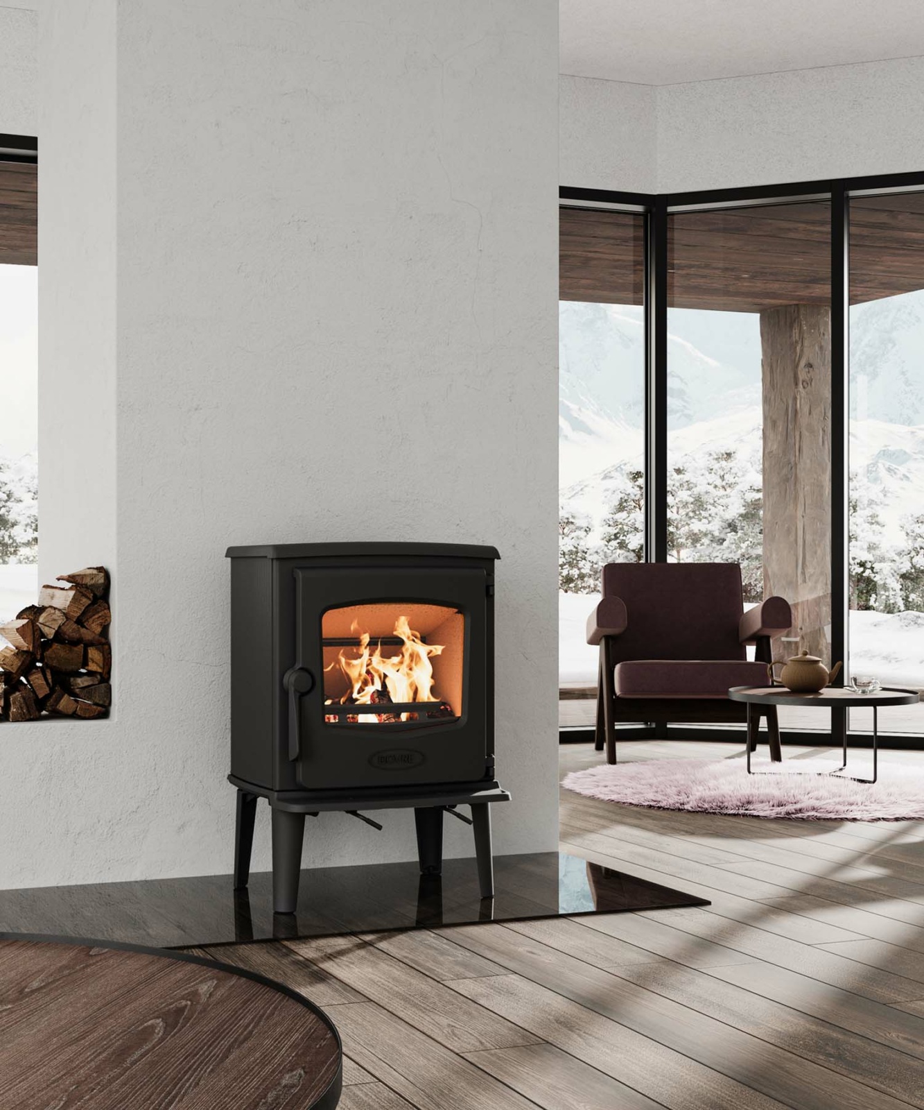 Poêle à bois Dovre 325CB - Sparte Toulouse