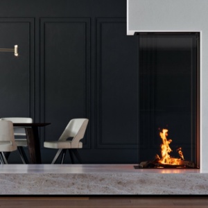 Foyer bioéthanol Element4 Sky Large Roomdivider Bio - Sparte Toulouse