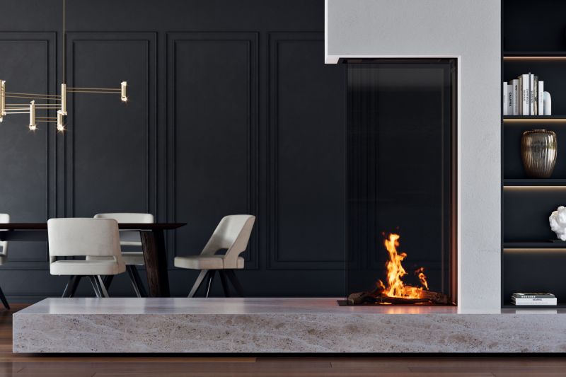 Foyer bioéthanol Element4 Sky Large Roomdivider Bio - Sparte Toulouse