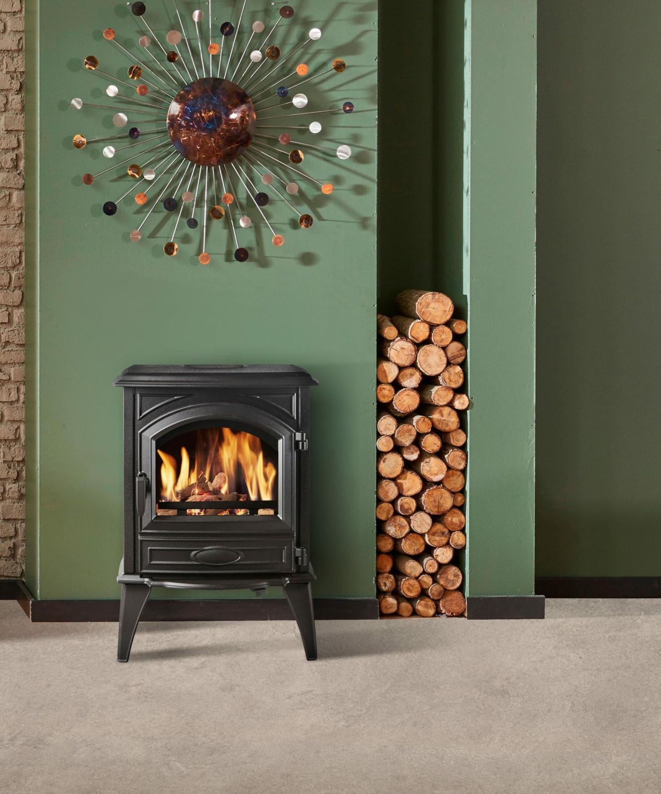 Poêle à bois Dovre 540W - Sparte Toulouse