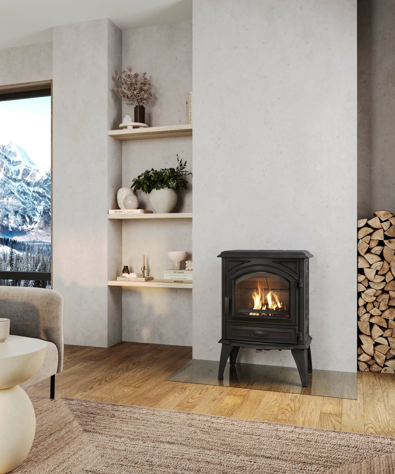 Poêle à bois Dovre 540W - Sparte Toulouse
