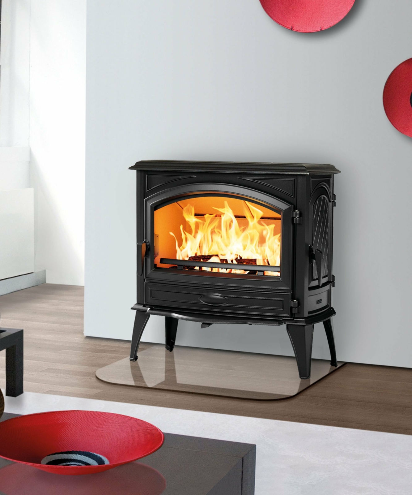 Poêle à bois Dovre 760WD, photo fabricant