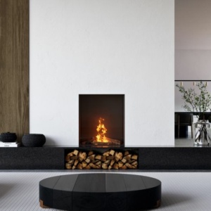 Foyer bioéthanol Element4 Sky Small Front Bio - Sparte Toulouse