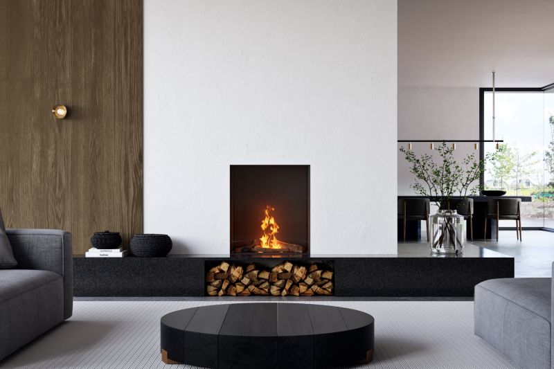 Foyer bioéthanol d'extérieur Element4 Sky Small Front bio outdoor - Sparte Toulouse