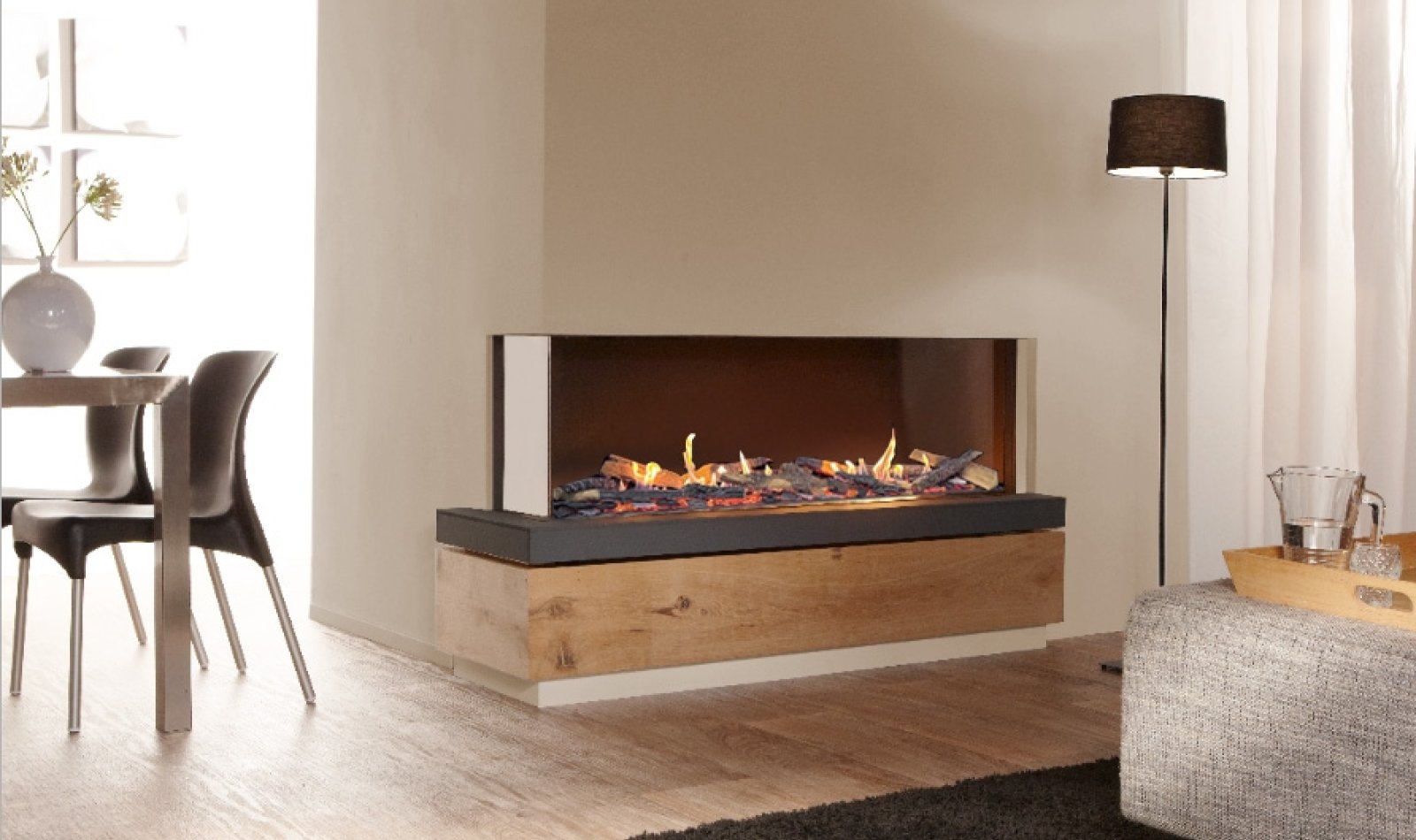 Foyer bioéthanol Element4 Summum 140 C Bio - Sparte Toulouse