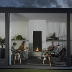Foyer à gaz Element4 Sky Large Front Outdoor - Sparte Toulouse