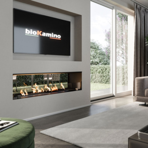 Foyer bioéthanol encastrable Biokamino BKBF-BVF - Sparte Toulouse