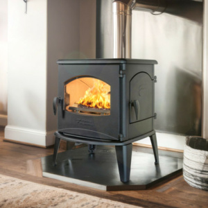 Poêle à bois Fonte Flamme VULCA 64 - Sparte Toulouse