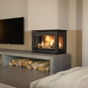 Insert à bois Fonte Flamme Instyle Triple 660 Low - Sparte Toulouse