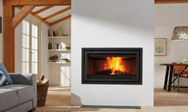 Insert à bois Fonte Flamme Instyle 1000EA - Sparte Toulouse