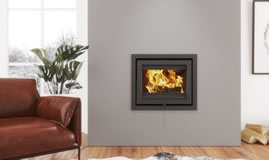 Insert à bois Fonte Flamme Instyle 600V Next - Sparte Toulouse
